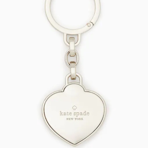 Kate Spade Lady Bug Bag Charm/ Key Ring - Picture 7 of 7